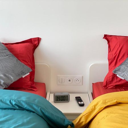 Paris Pantin Magnifique Appartement 4 Pieces De 108M2 Avec 2 Parking Interieur - Tres Cosy Pour 1 A 12 Personnes - Entierement Refait A Neuf Entire Apartment Luxurious And Warm - Pantin Paris 19 Eme Free Wifi Gratuit Bagian luar foto
